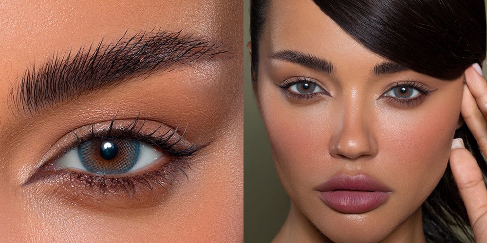 10 Best Colored Contact Lenses for Brown Eyes in 2023 - Luxe Lenses