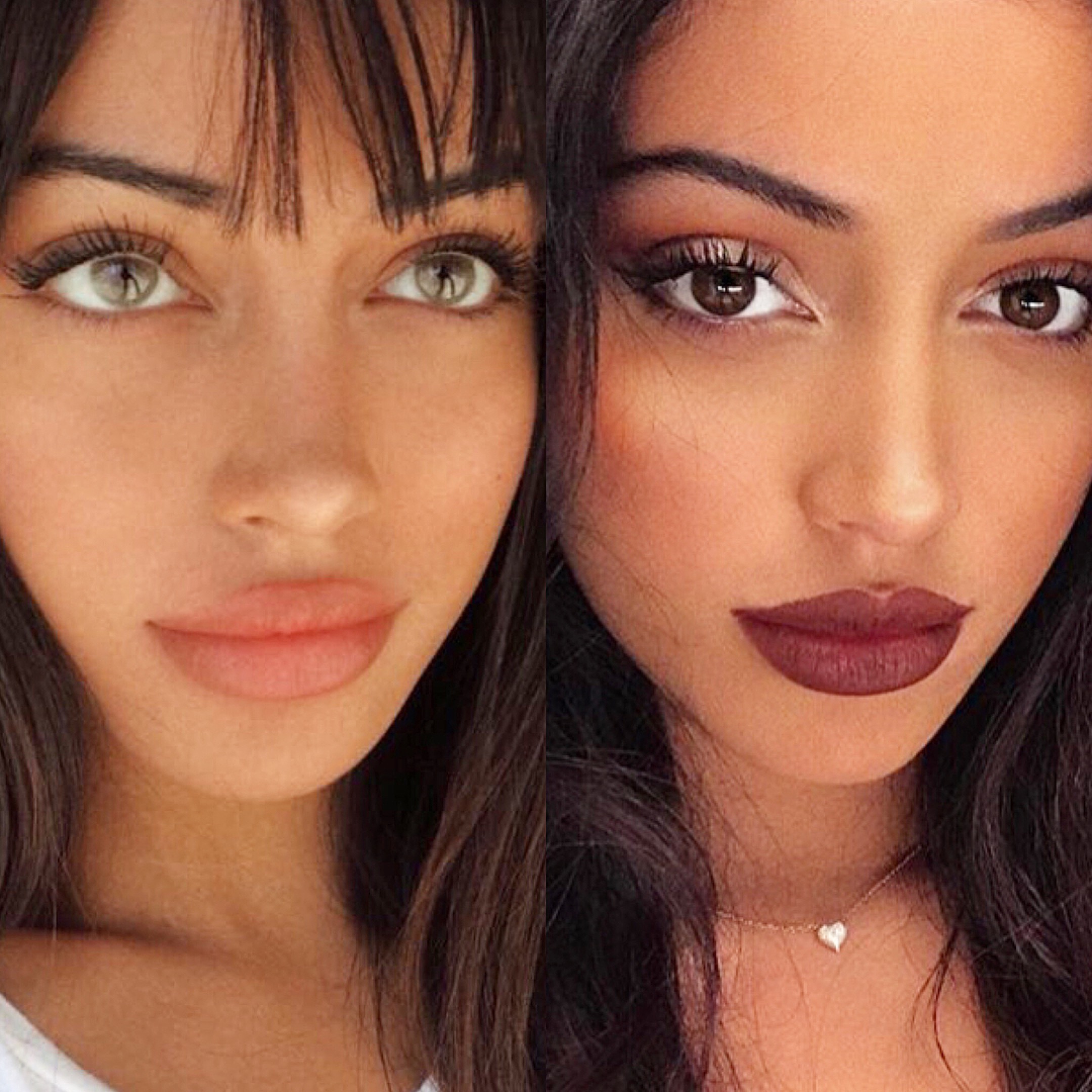 The Best Color Contact Lenses For Dark Eyes Luxe Lenses   Cindy Kimberly Green Lenses 