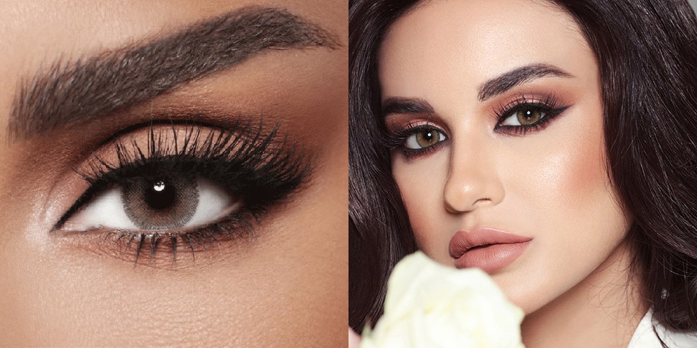 The Best Green Contacts for Brown Eyes - Bellatory