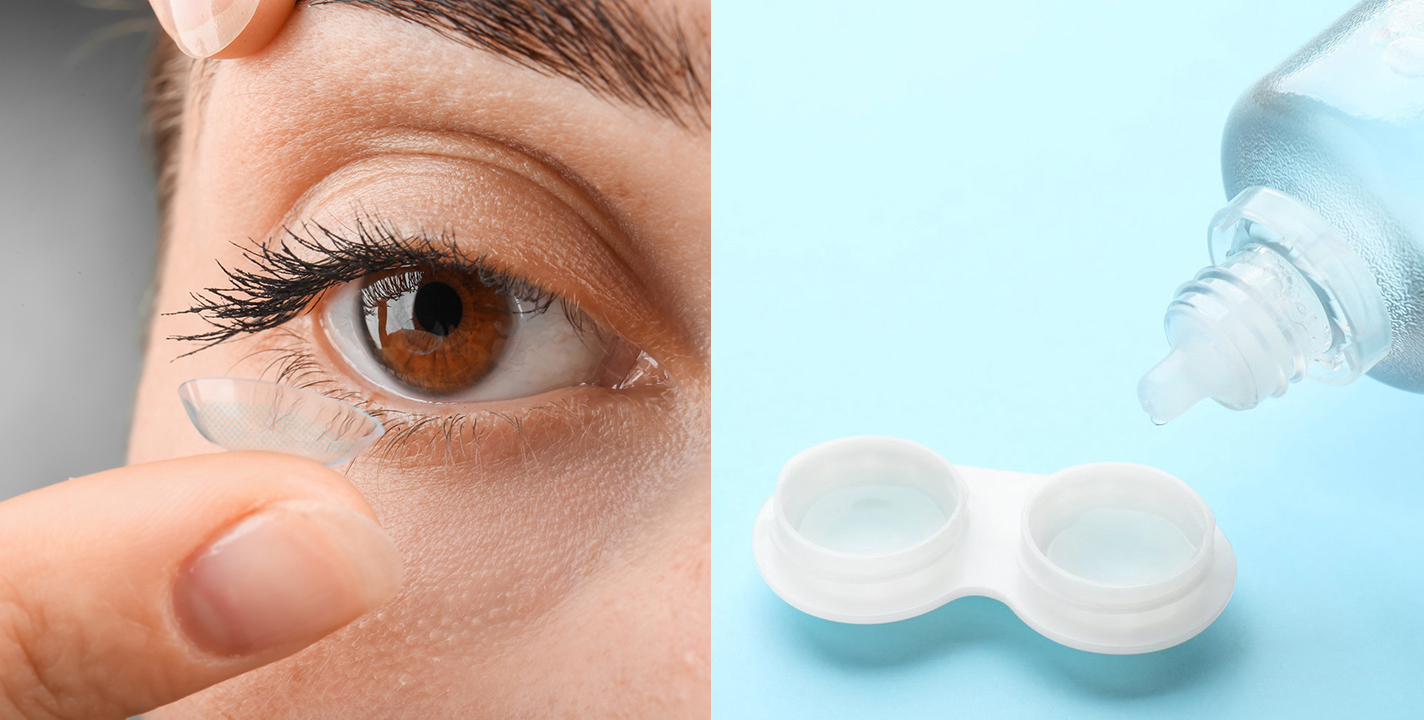 Safe Colored Contacts - Non Prescription And Corrective Powers