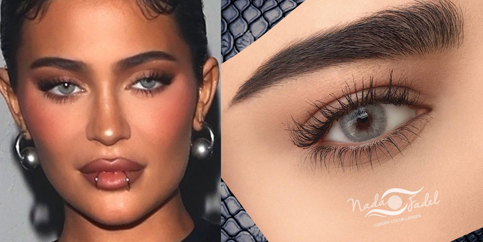 Celebrities Embrace Colored Contact Lenses - Luxe Lenses