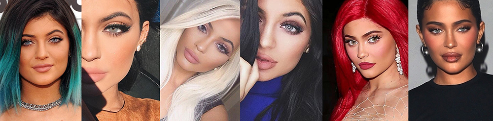 Kylie Jenner Colored Contact Lenses