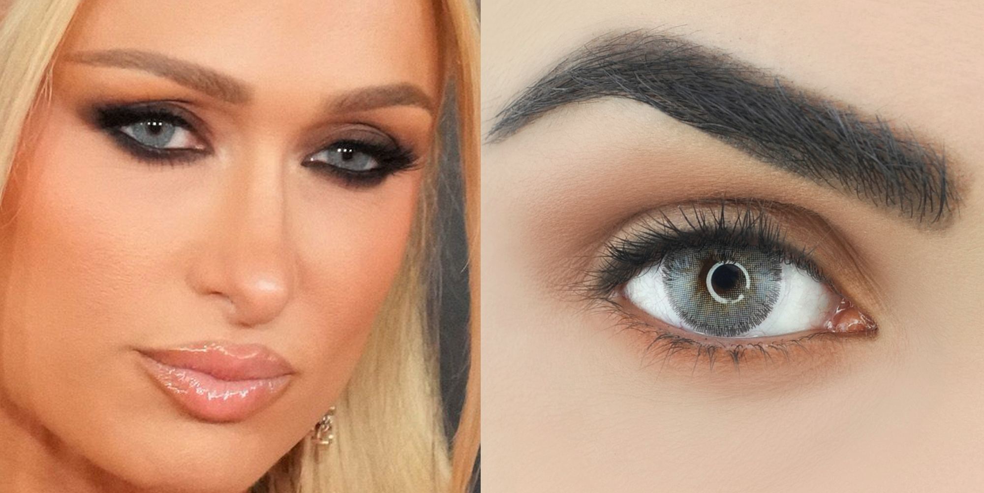 Fashion and Beauty Trends  Celebrities Wearing Color Contacts